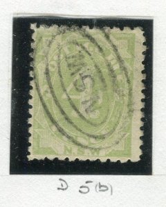 AUSTRALIA; NSW 1890s early classic Postage Due issue fine used 4d. value