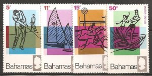 Bahamas SC 272-5 MNH