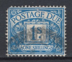 Great Britain 1915 Postage Due 1sh Scott # J8 Used