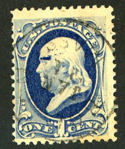 U.S. #182 USED