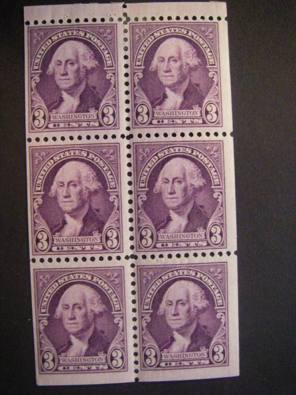 STAMP STATION PERTH US #720b MNH Booklet Pane