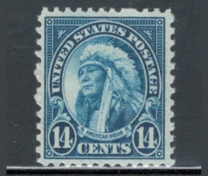United States 1931 American Indian 14c Scott # 695 MNH