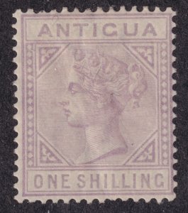 Antigua Sc# 17 QV 1887 Queen Victoria 1/ issue MMH CV $190.00 Stock #1
