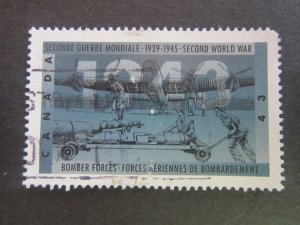 Canada #1504 Second World War 1943 Nice stamps  {ca720}