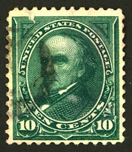 U.S. #258 USED