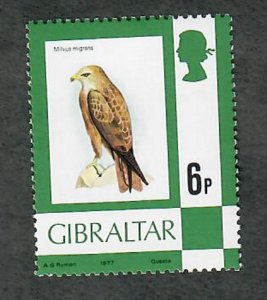 Gibraltar #347 MNH single