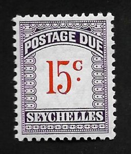 Seychelles 1951 - M - Scott #J5
