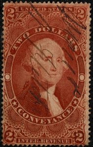 1862 United States Revenue Scott Catalog Number R81c Used