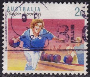 Australia - 1991 - Scott #1107a - used - Bowling