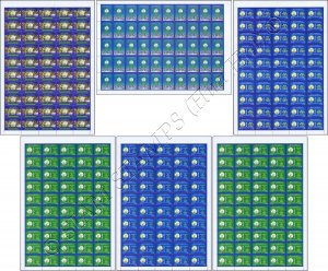 Myanmar Census 2014 (II) -SHEET (II)- (MNH)