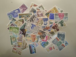 selection France 1968-70 mint most MNH FP: CV $28