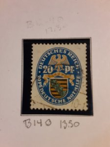 Germany #B14           Used