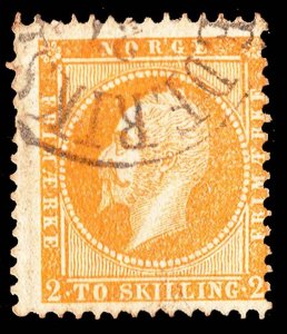 Norway Scott 2 Used.