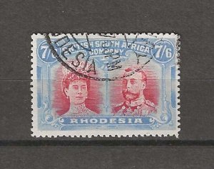 RHODESIA 1910/13 RSC C USED