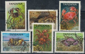 Tanzania - Scott 1295-1300