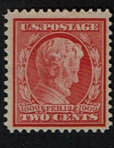 Scott #369 VF-OG-LH.