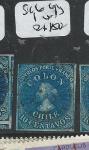CHILE  (PP0108B) COLOMBUS SC6 JUMBO  VFU COPY 1