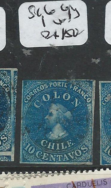 CHILE  (PP0108B) COLOMBUS SC6 JUMBO  VFU COPY 1