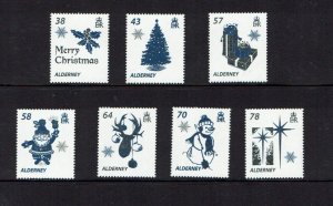 Alderney: 2016, Christmas Symbols  Mint  Set
