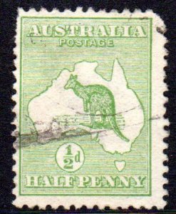 Australia 1a U CV$6.50