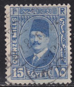 Egypt 139 King Fuad 1927