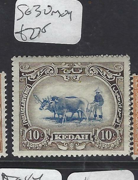 MALAYA KEDAH (PP0502B)  COW 10C  SG 30   MOG