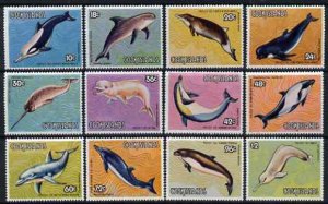 COOK ISLANDS - 1984 - Save the Whales - Perf 12v Set - Mint Never Hinged