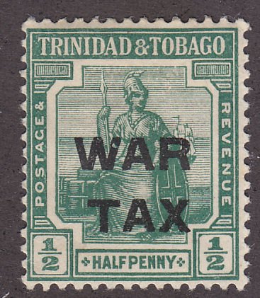 Trinidad & Tobago MR6  Britania 1917