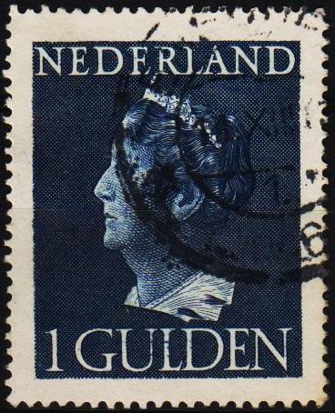 Netherlands. 1946 1g S.G.616 Fine Used