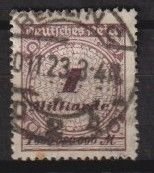 Germany Sc.# 294 Mi 325 used L38