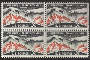 # 1107 USED BLOCK GEOPHYSICAL YEAR