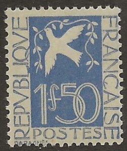 FRANCE   SC #  294 MH  S THIN