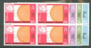 British Antarctic Territory #82-85