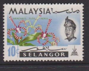 Selangor Sc#125 Used