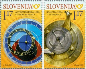 SLOVAKIA/2019 -  (STAMPS + FDC's SET) Joint Issue with Slovenia, MNH 