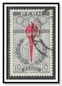 Peru #C173 Airmail Used