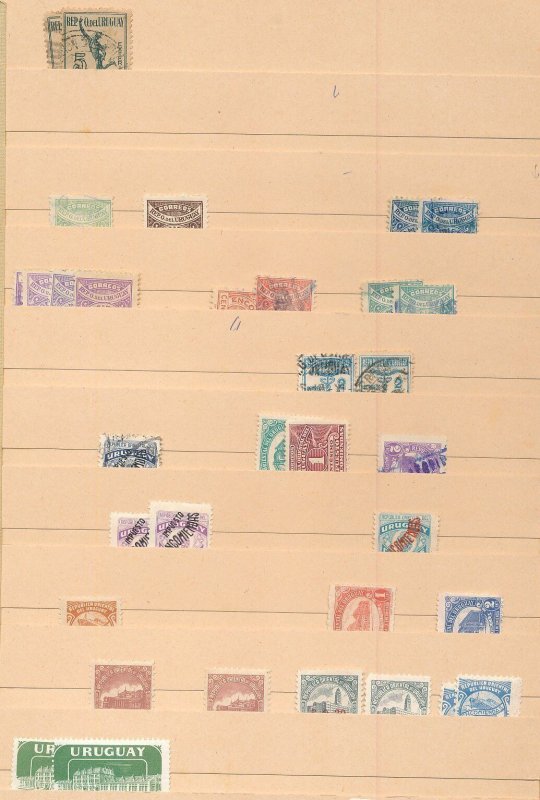 URUGUAY Early/Mid M&U Collection(Aprx 220 Items) (HP1593