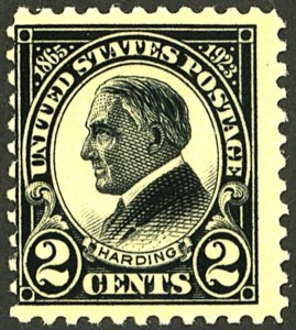 U.S. #610 MINT OG NH