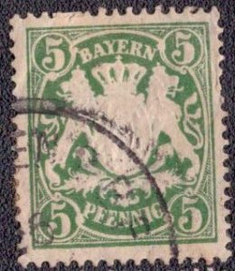 Bavaria 62 1888 Used