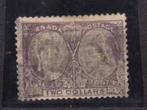 Canada #62 Used