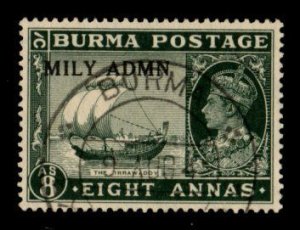 Burma #46 used