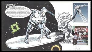 #4159f//p Silver Surfer Geerlings FDC