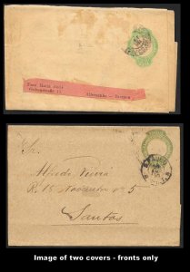 BRAZIL (115+ Pcs) Very Old Postal Stationery Collection c1880s to 1930s