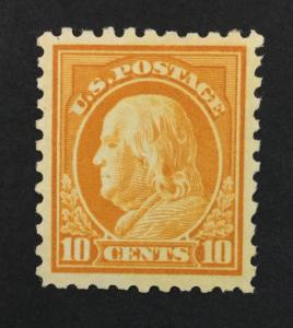 US #433 MINT OG NH VF/XF $160 LOT #5536