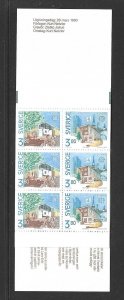 Sweden 1812a Bklt Complete  MNH SCV:$11.00