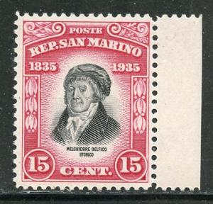 San Marino # 172, Mint Hinge. CV $  42.50