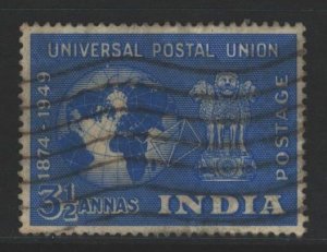 India Sc#225 Used