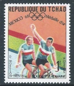 Chad #189 NH '68 Olympic Winners, Morelon, Trentin