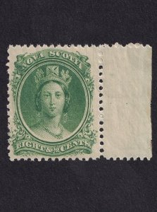 Nova Scotia, Scott 11, Mint NH, VF