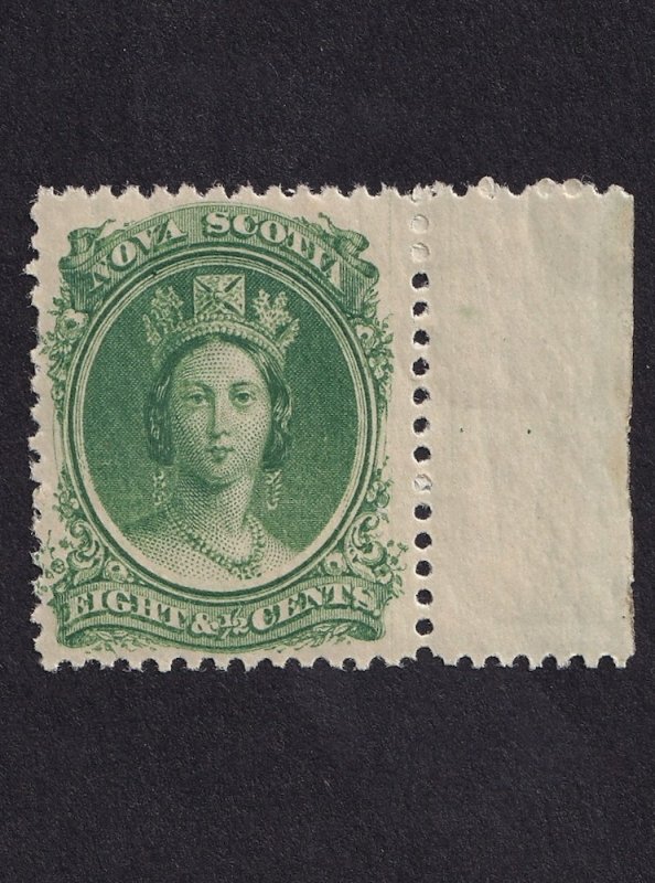 Nova Scotia, Scott 11, Mint NH, VF